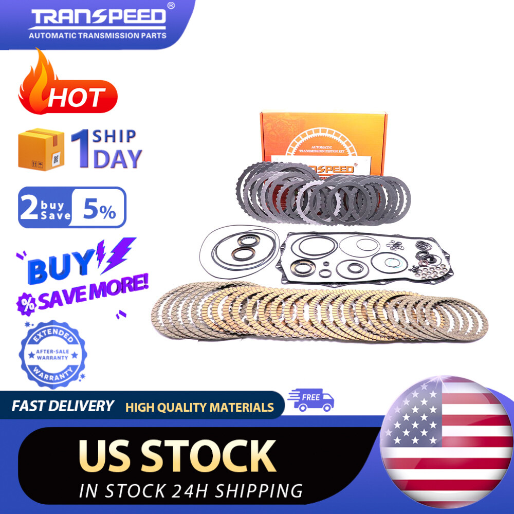ZF 8HP70 8HP75 Auto Transmission Master Rebuild Kit Clutch Plates for BMW JAGUAR