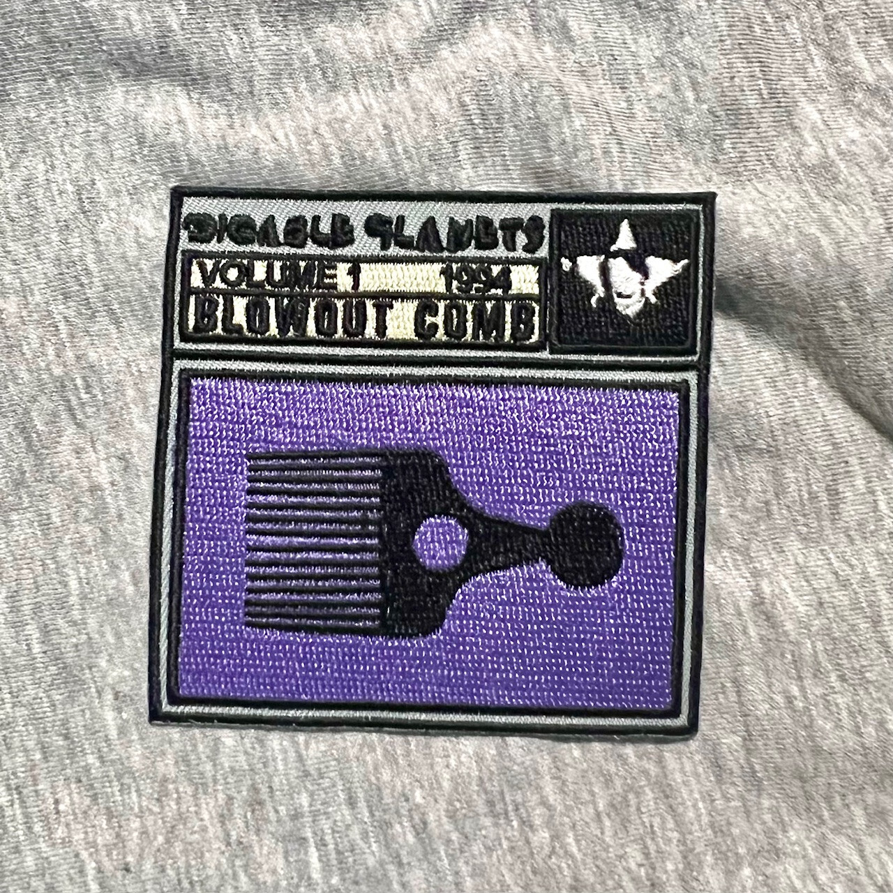Digable Planets Patch - Blowout Comb - Cool Like Dat - Rebirth Of Slick