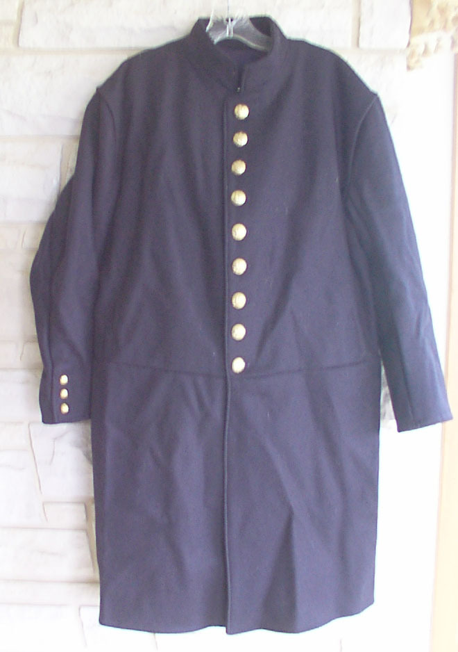 Union Junior Officer Frock Coat, Civil War, New