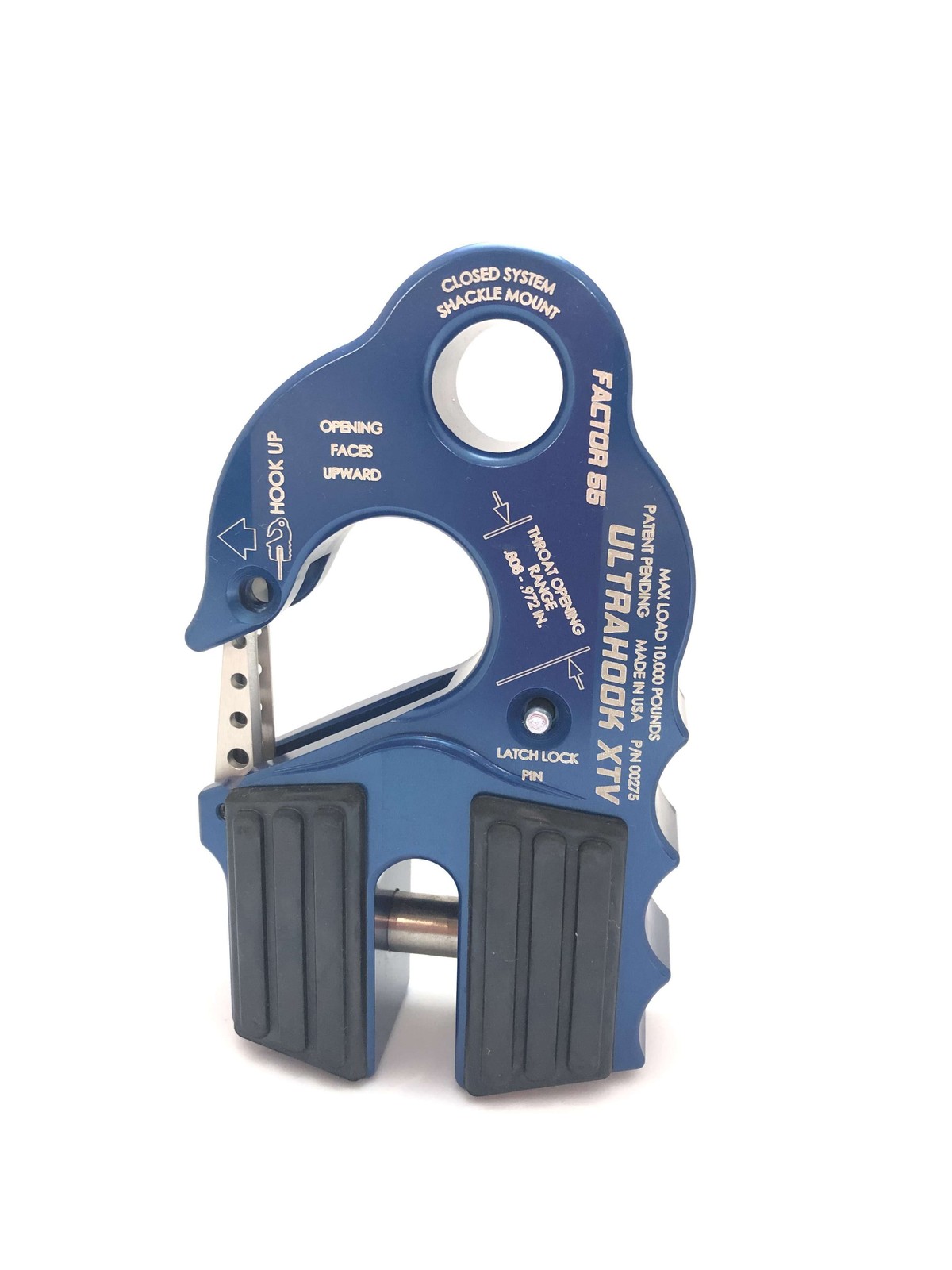 Factor 55 0027502 Ultrahook XTV - Blue