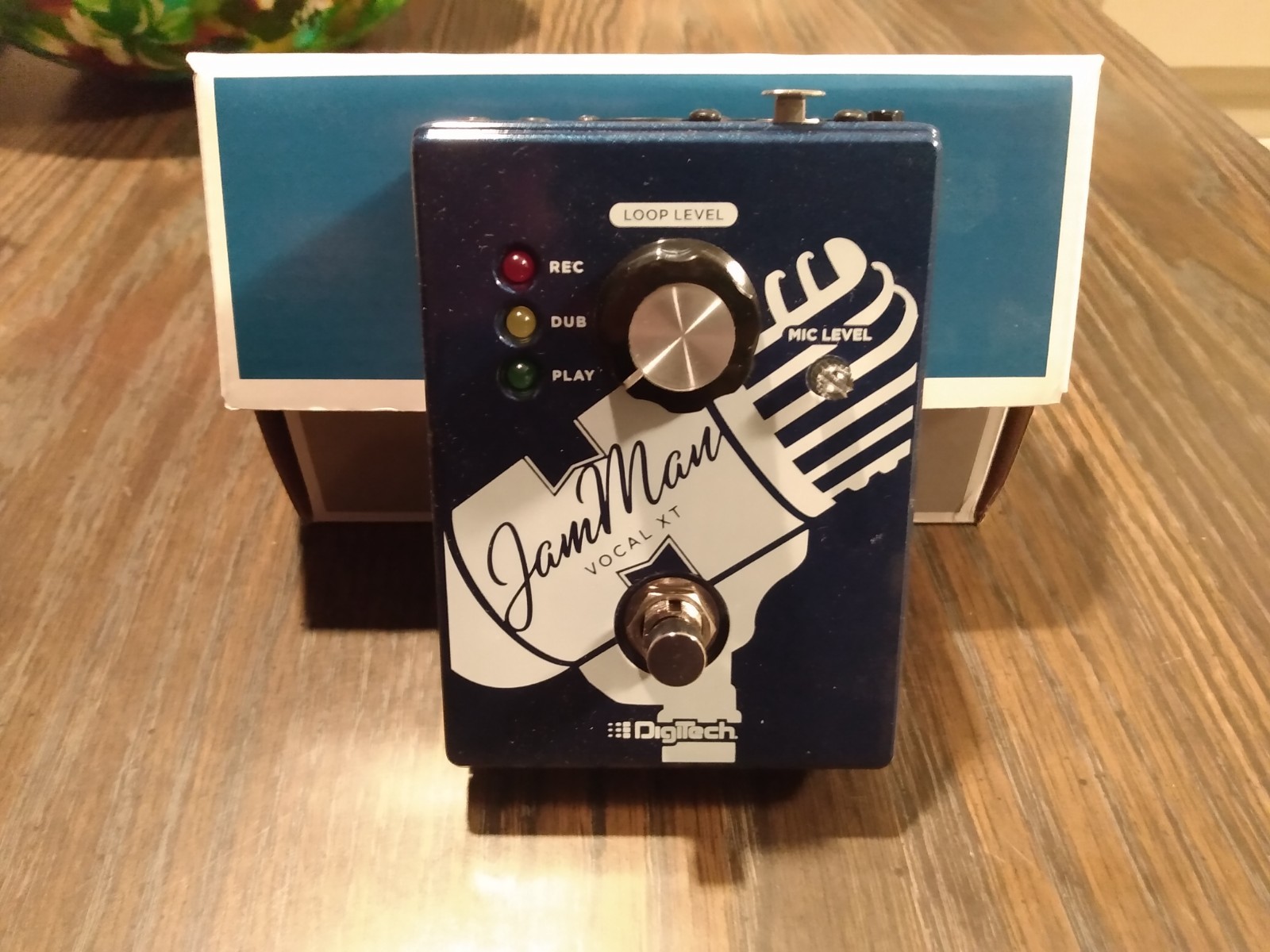 DigiTech JMVXT JamMan Vocal XT Looper No Adapter