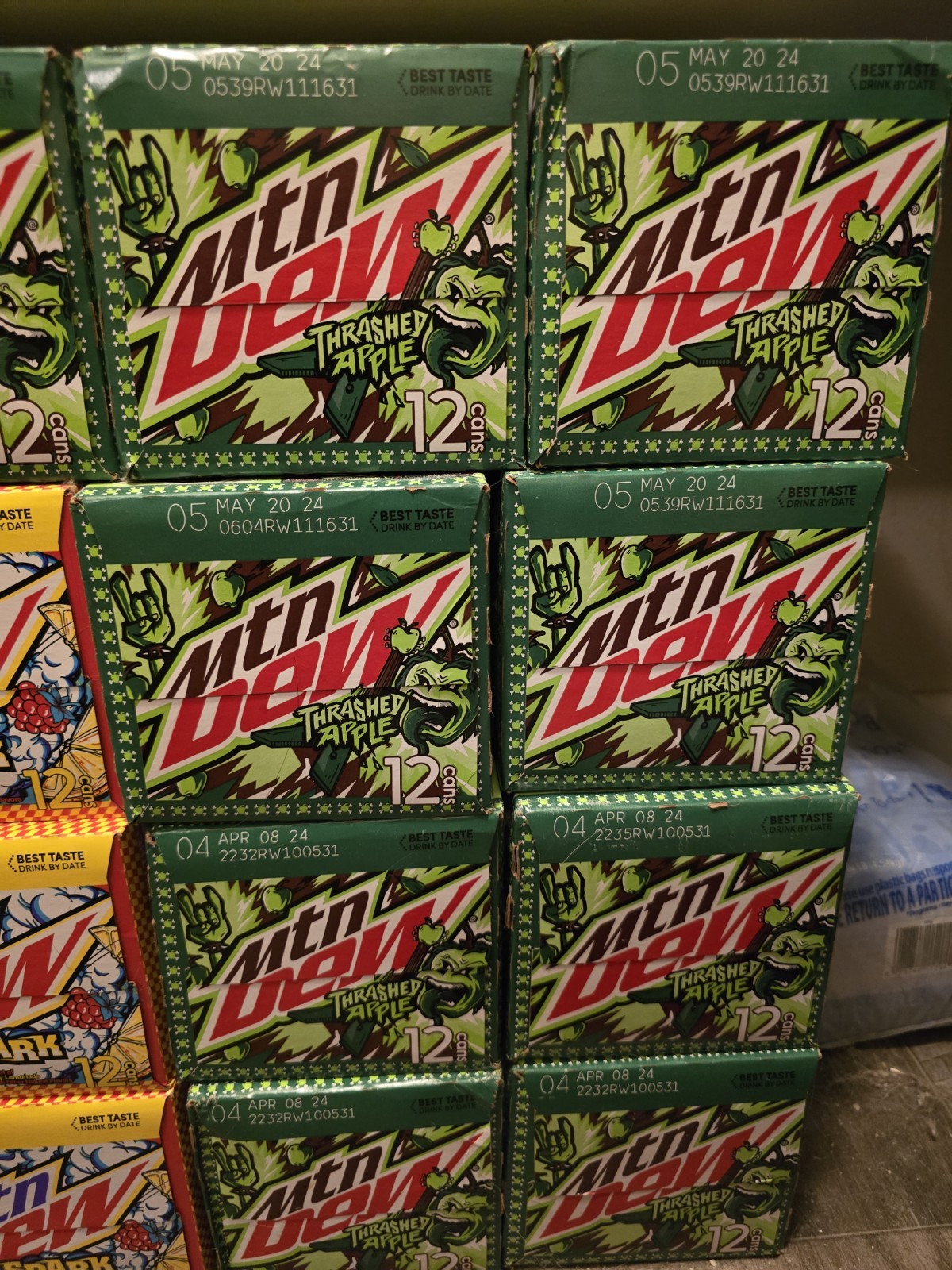 Discounted Mtn Dew
