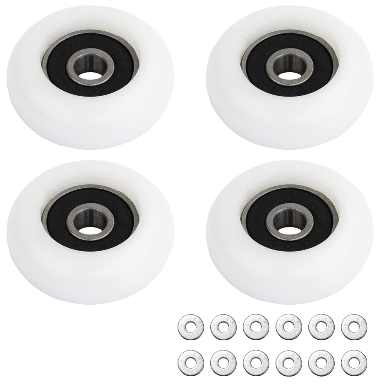 Total Gym Wheels/Rollers 2000, 3000, 3000 XL, and a Few Very Early XL, Platinum
