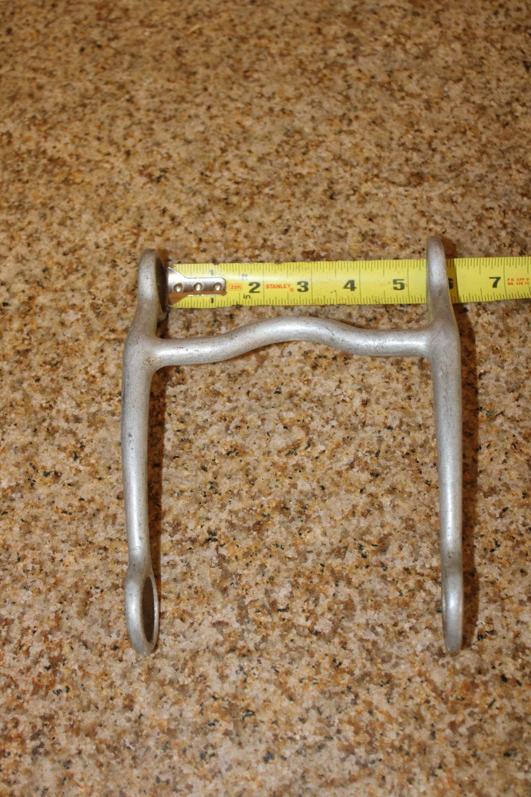 Aluminum Curb Bit