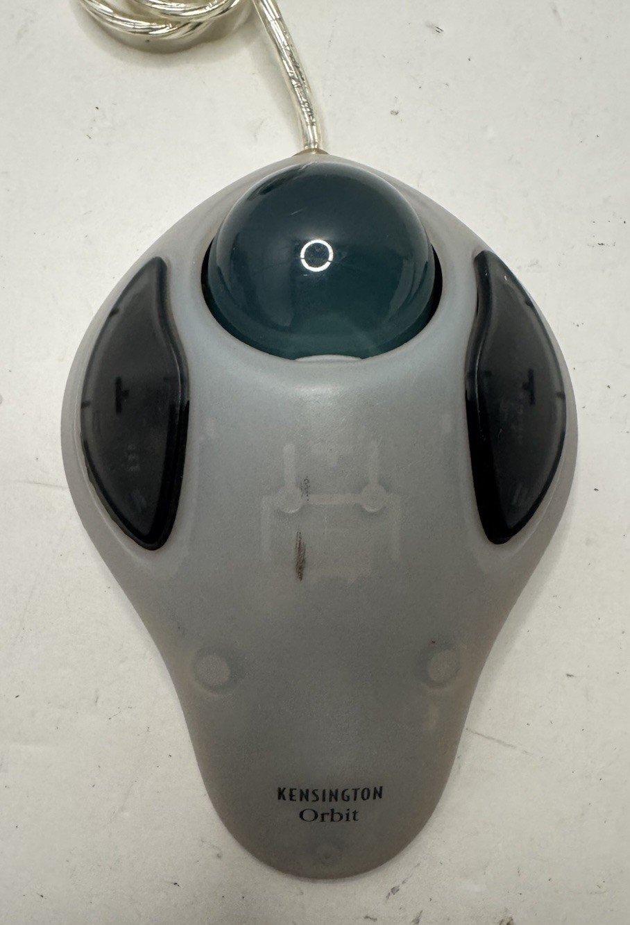 Kensington Orbit Trackball Mouse Mac Windows PC Bondi Blue Teal 64224
