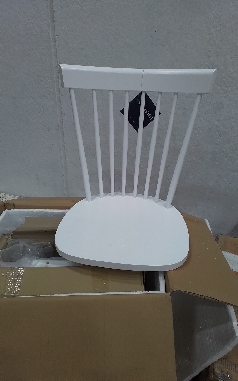 Safavieh PARKER SPINDEL SIDE CHAIR, Reduced Price 2172750315 AMH8500A
