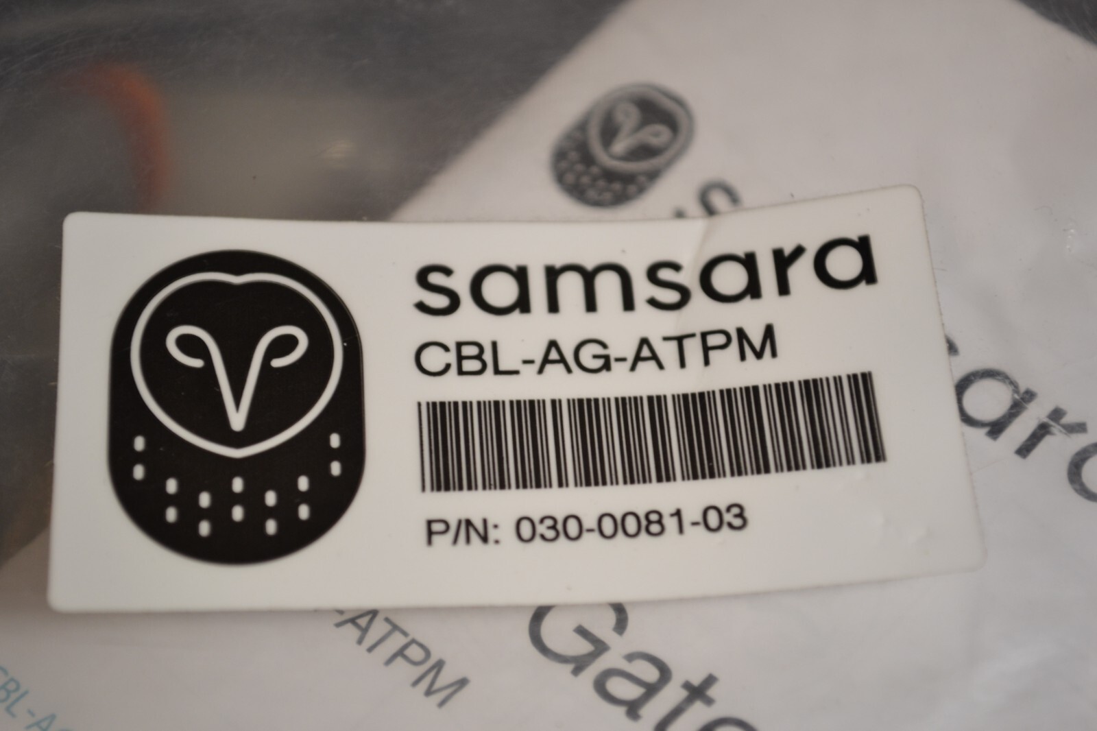 Samsara CBL-AG-ATPM Cable 030-0081-03