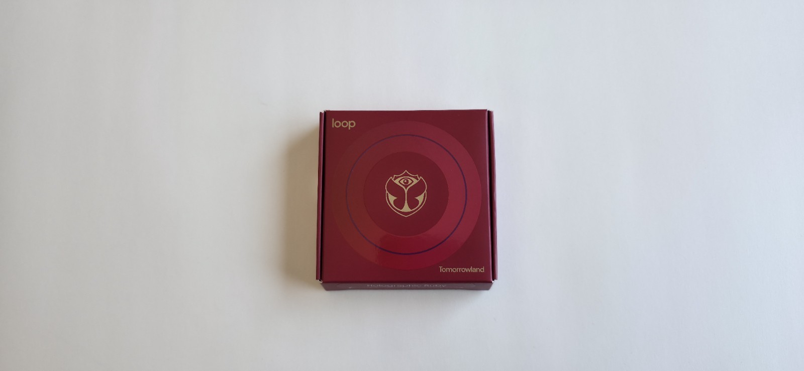 Tomorrowland x Loop Experience 2 Earplugs Holographic Ruby - Open Box