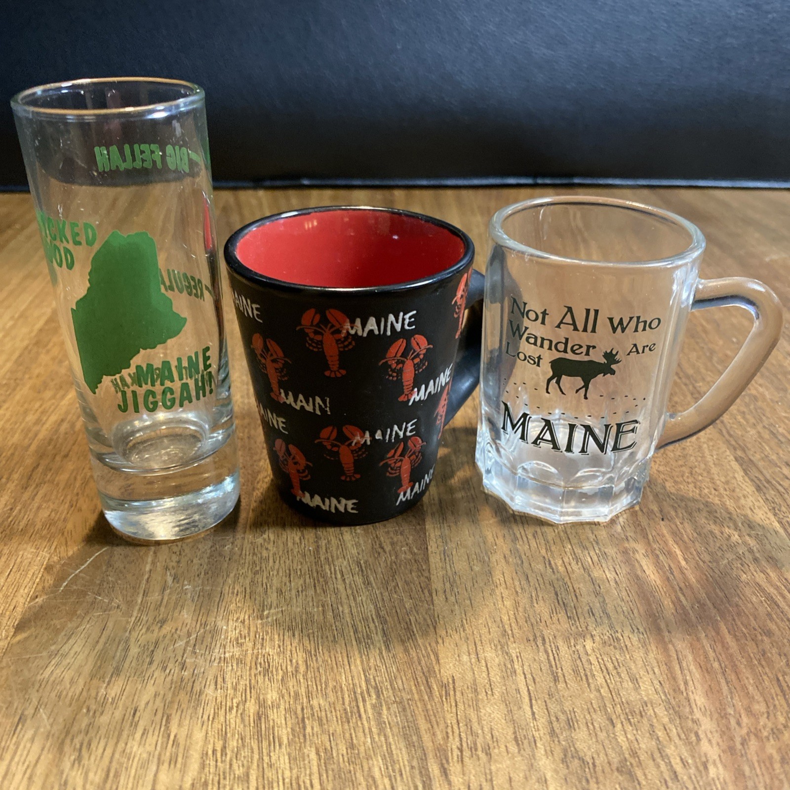Maine Shot Glasses (3)