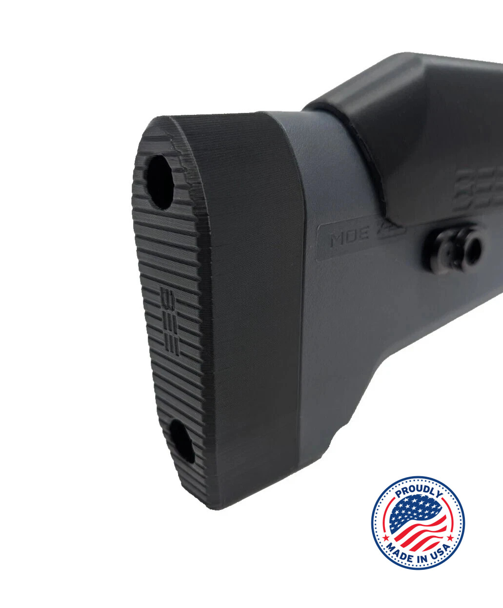 +0.5-2" LOP Butt Pad for Magpul X-22 M O E stock