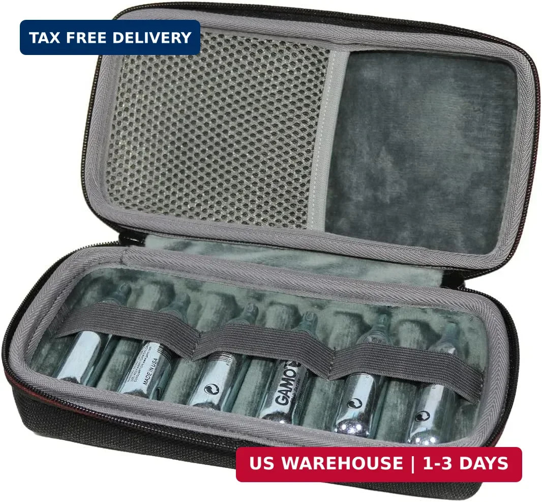 CO2 Cartridges Storage Case Compatible with Crosman 丨Umarexss丨Leland 12-Gram 8-G