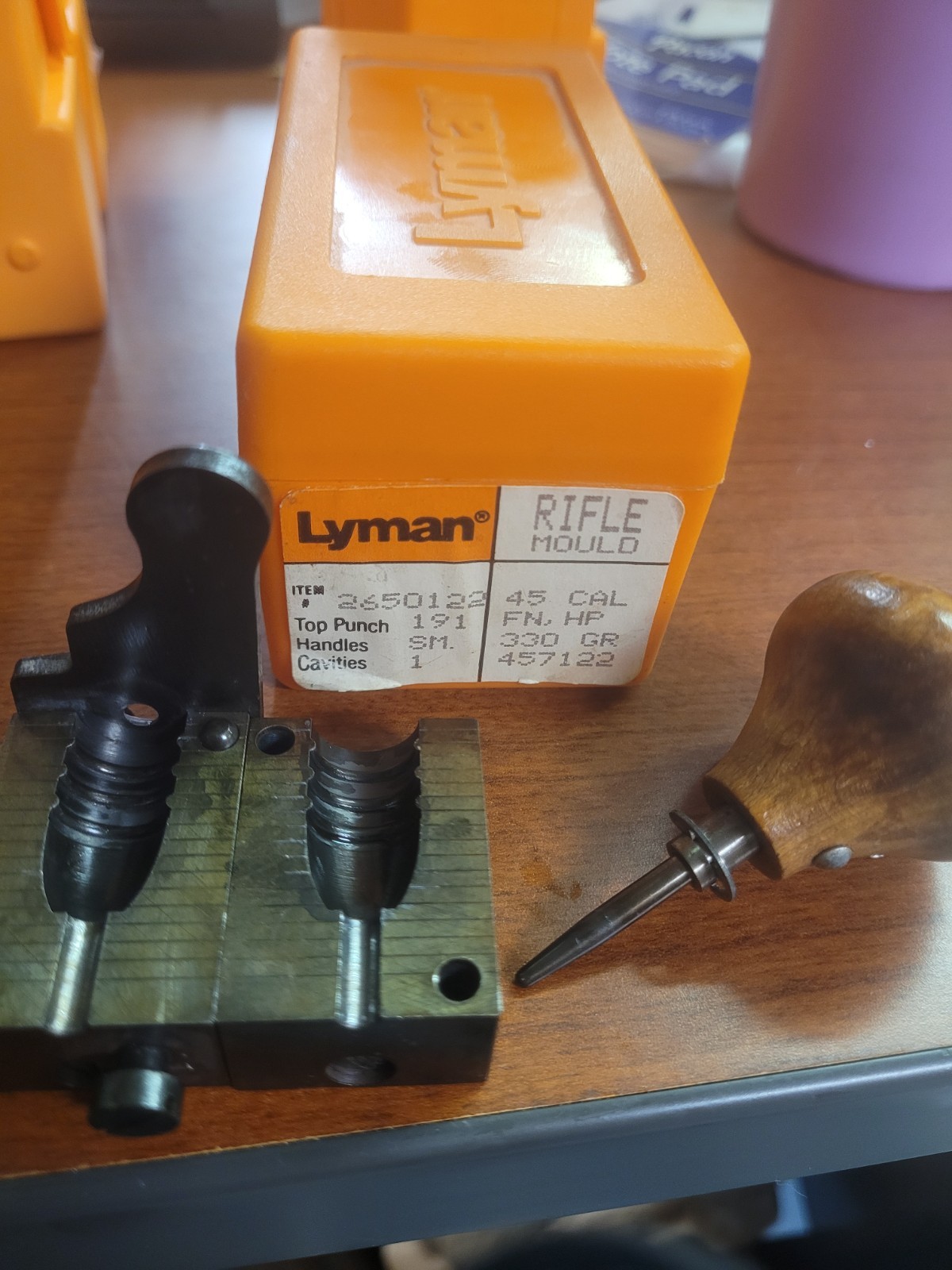 Lyman Single & Double Cavity Molds **MULTIPLE AVAILABLE. YOU PICK**