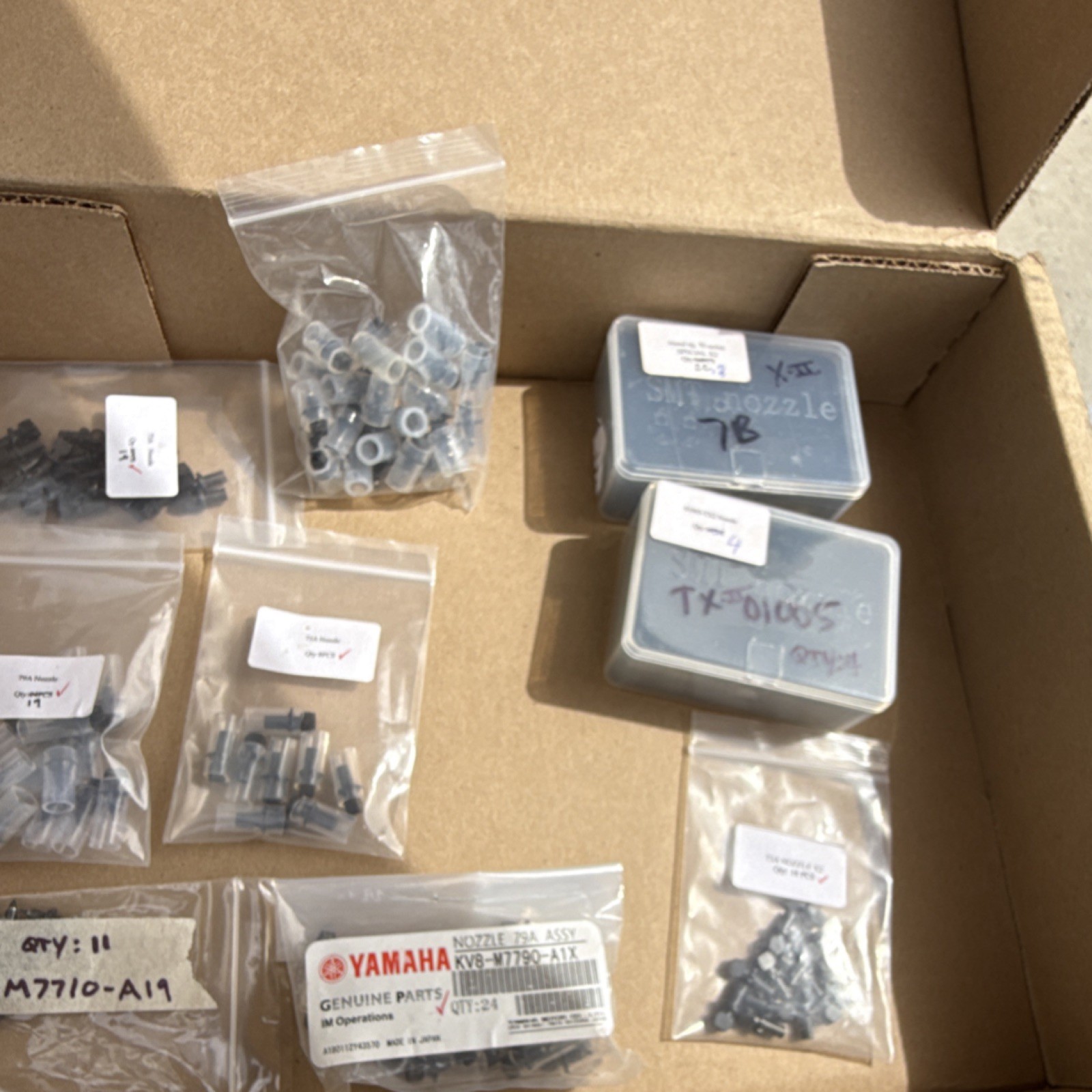 Assembleon Pick And Place Nozzles Miscellaneous Most Brand New In Packaging.