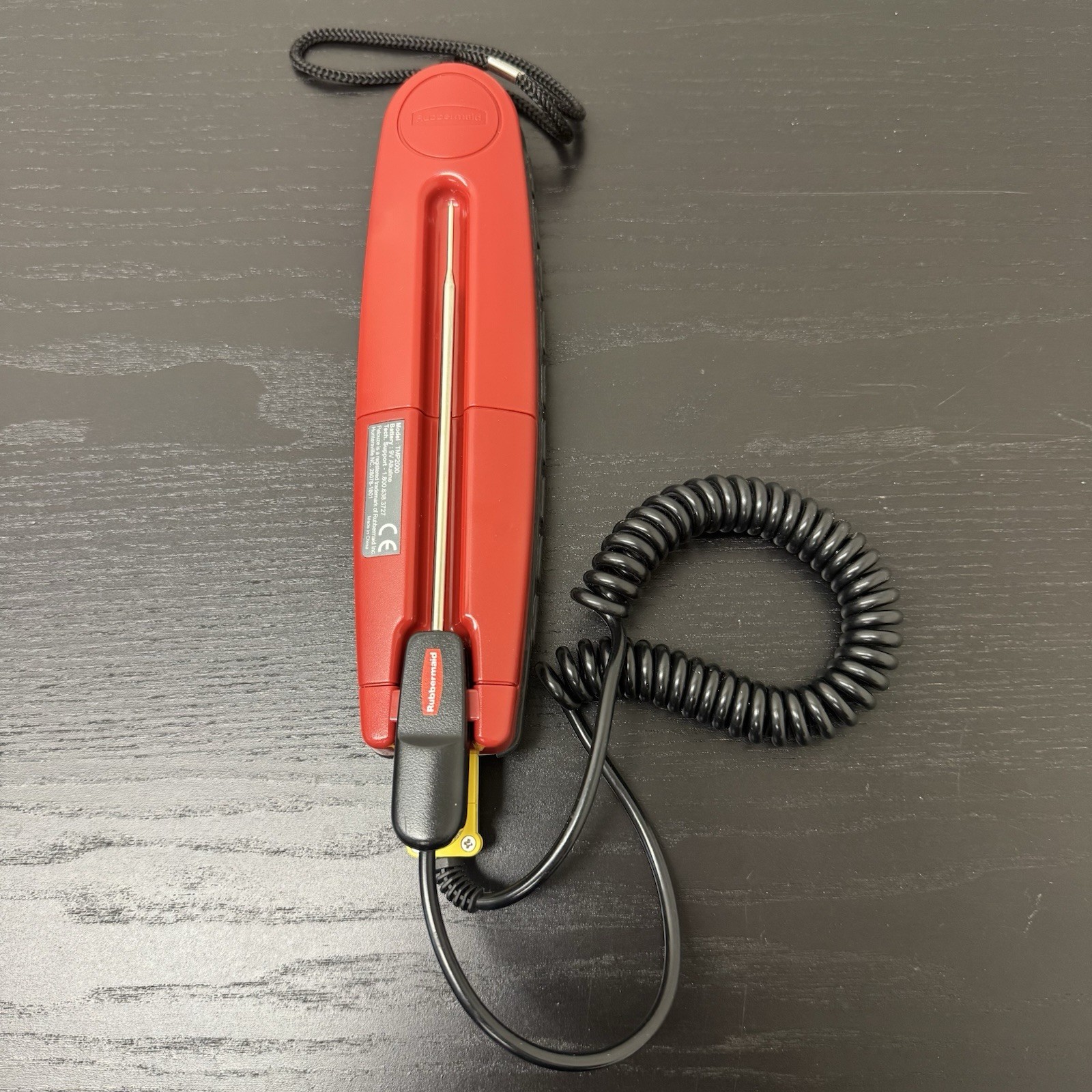 Rubbermaid Pelouze Thermocouple Temperature Sensor TMP2000