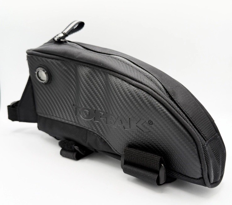 NEW Topeak Fuel Tank Bag Top Tube with Charging Cable Hole Large Road MTB Bike