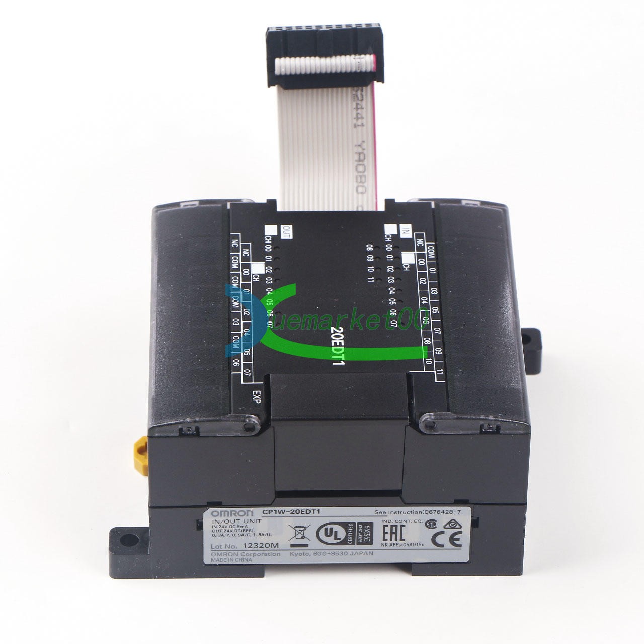 1PCS NEW OMRON PLC CP1W-20EDT1