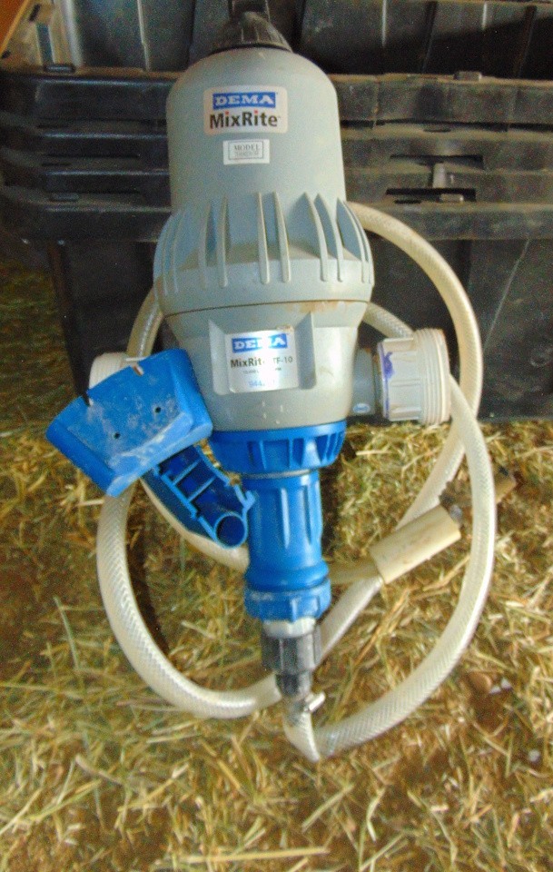 Dema MixRite TF-10 Series Fertilizer Injector