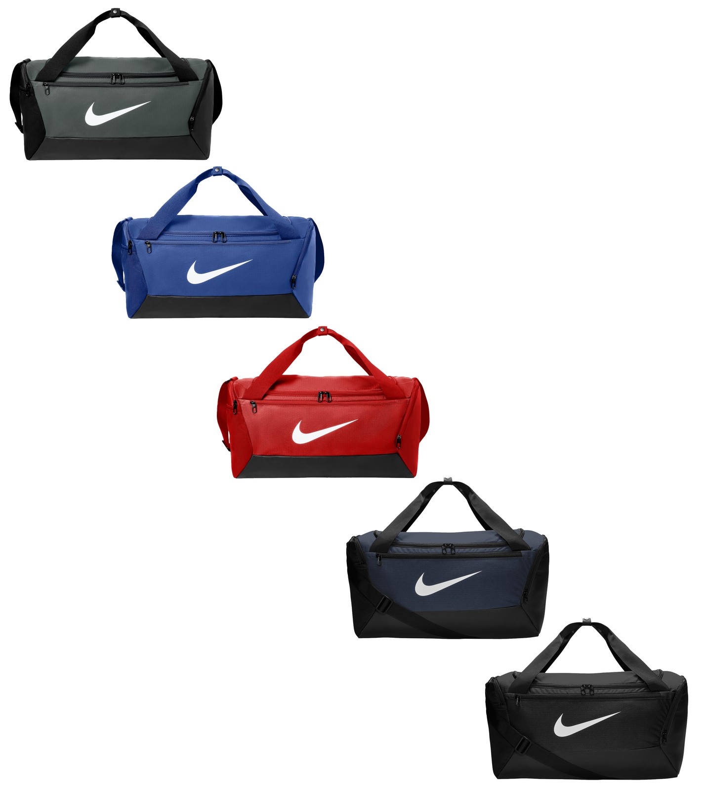 Nike Brasilia Small Duffel Bag Gym Bag - DM3976  - New - Pick a Color