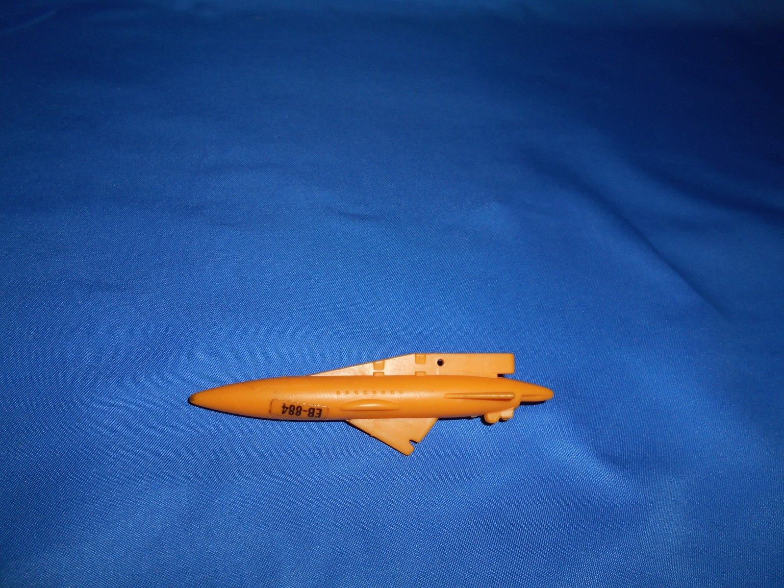 1985  GI JOE ARAH SNOW CAT  YELLOW TORPEDO MISSILE PART ACCESSORY