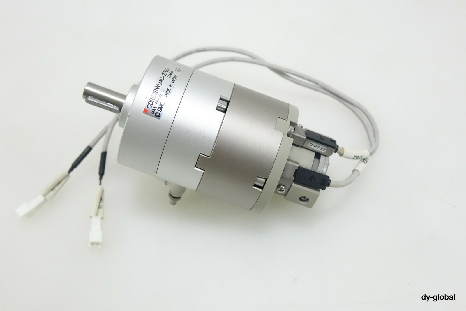 SMC Used CDRB2BWU40-270S D-R731,R732 Rotary Table Cylinder CYL-ROT-I-121=ROT-1