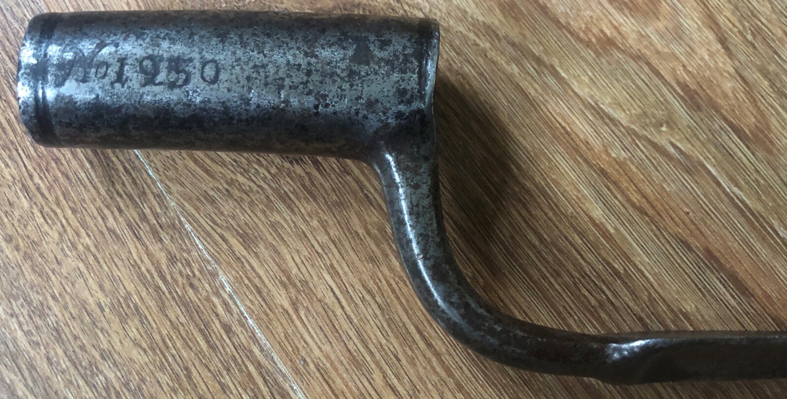 18th Century German or Russian socket bayo