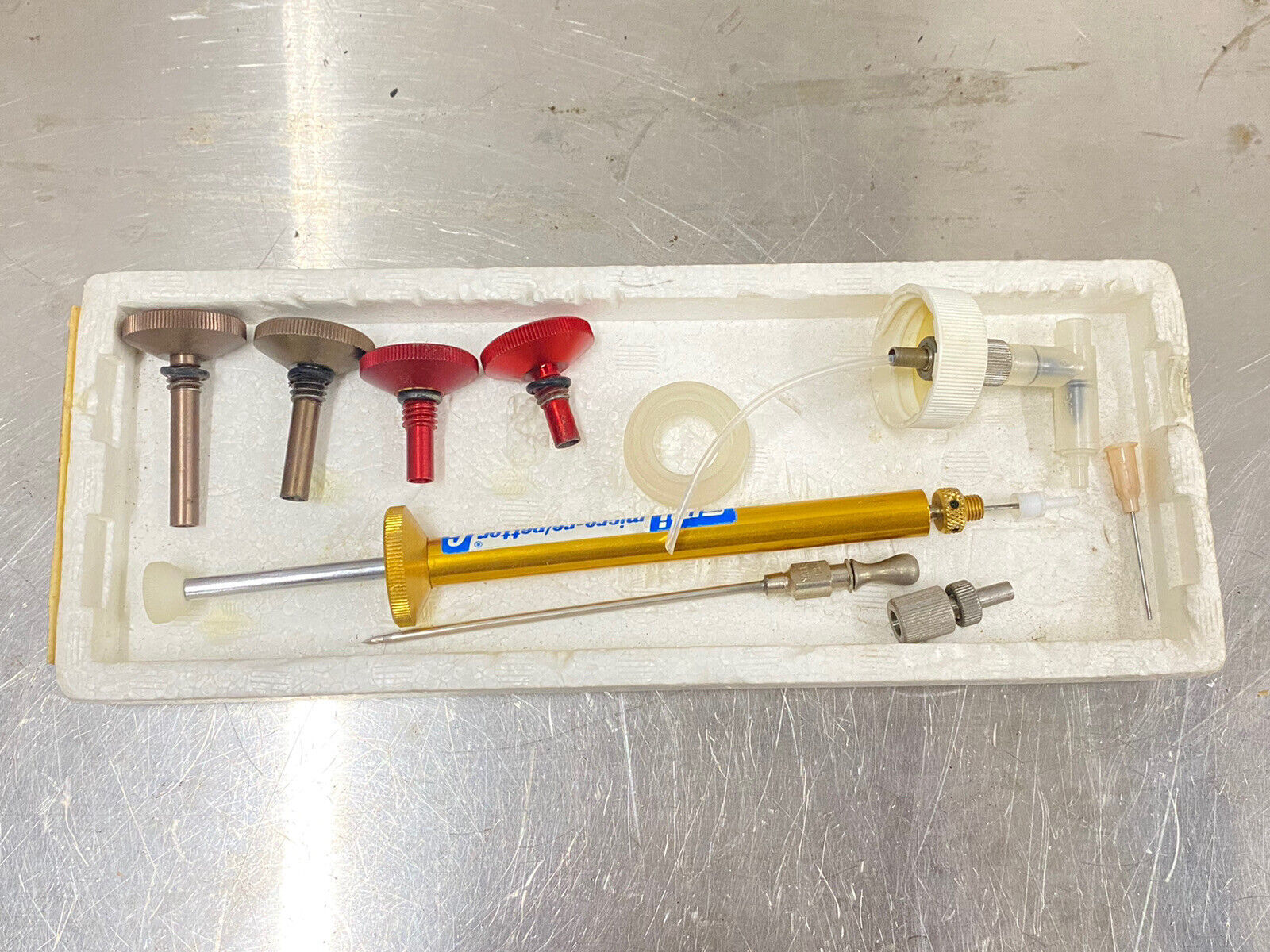 SMI Micro Re/Pettor MICRO PIPETTE syringe kit set