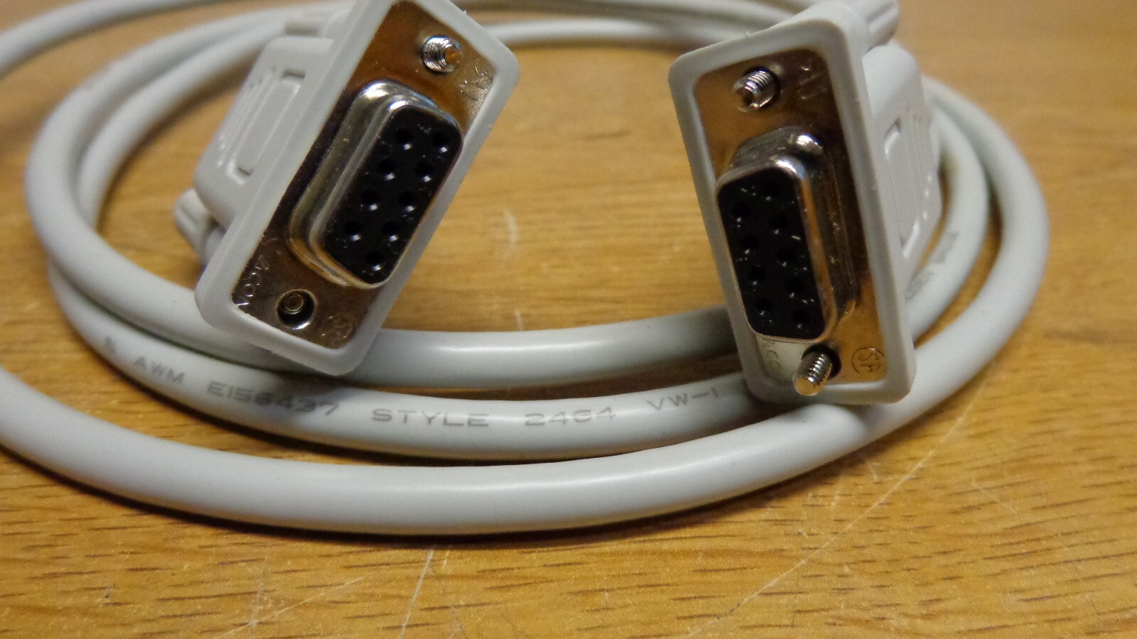 9-pin Female to Female Serial Data cable for FLUKE DSP-4100 CABLE ANALYZER