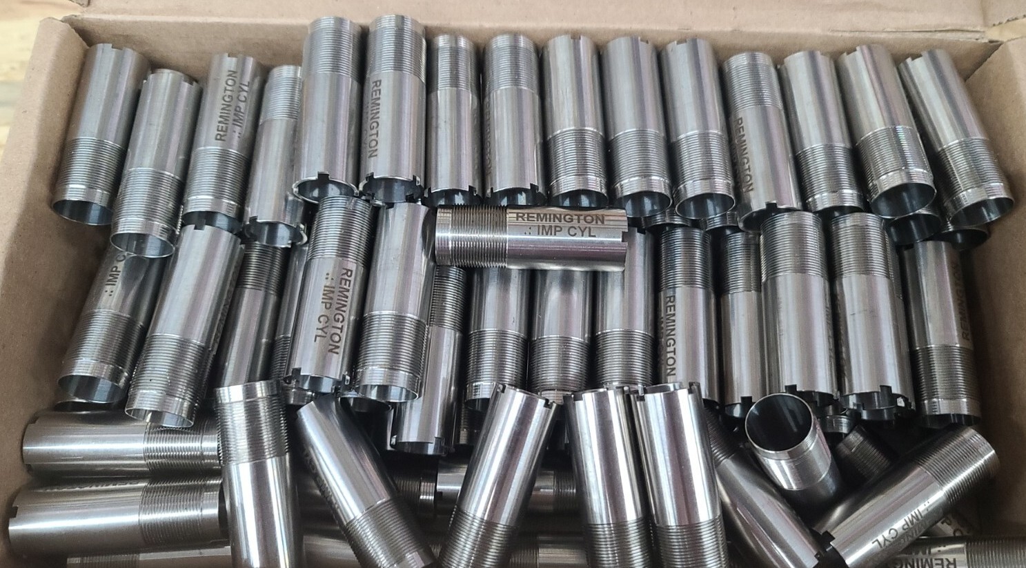 REMINGTON REM CHOKE 20 GAUGE 870 1187 IMPROVED CYLINDER FLUSH CHOKE TUBE 19159