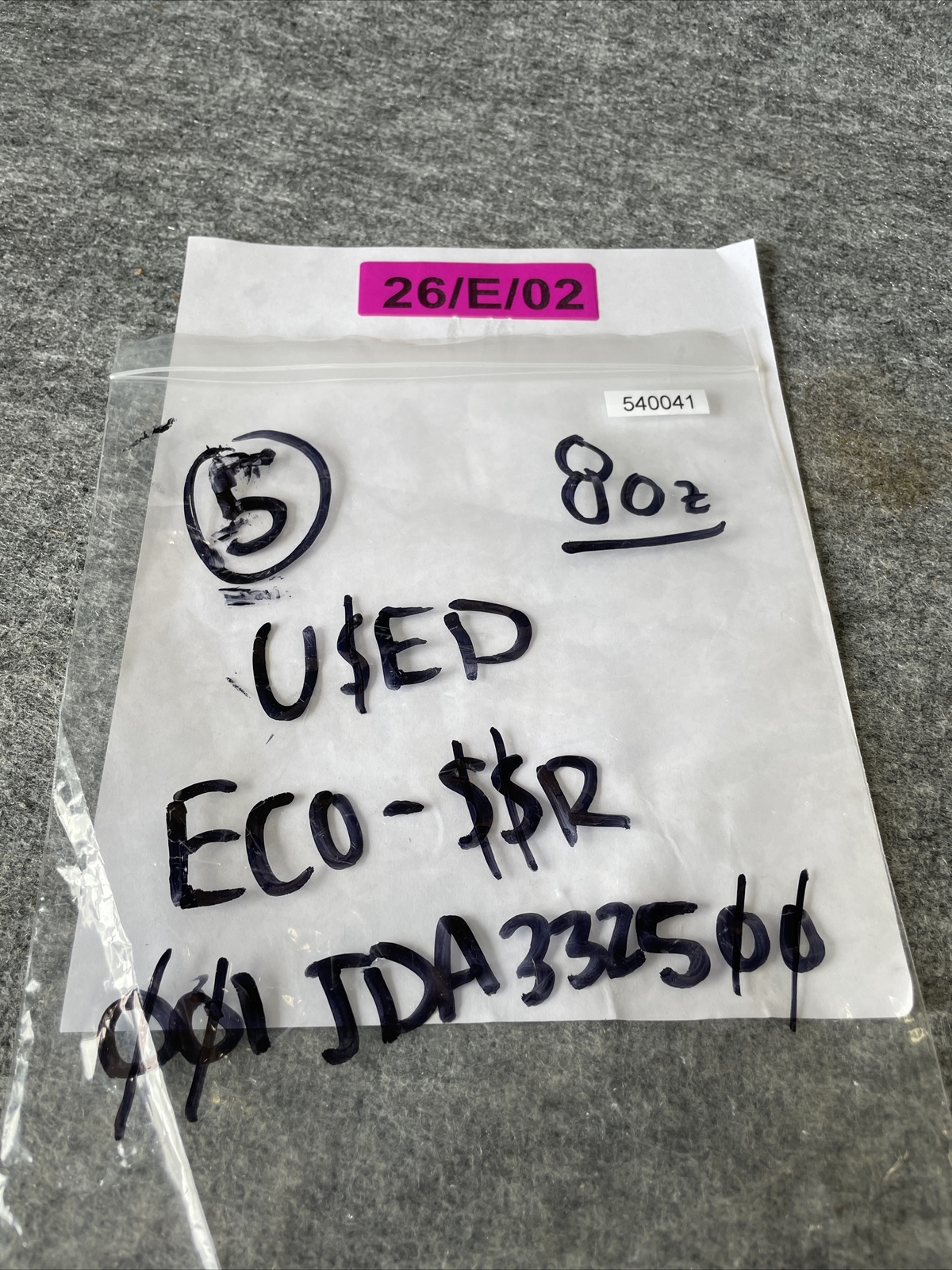 ECO-SSR 001 JDA332500 Solid State Relay 25A Used