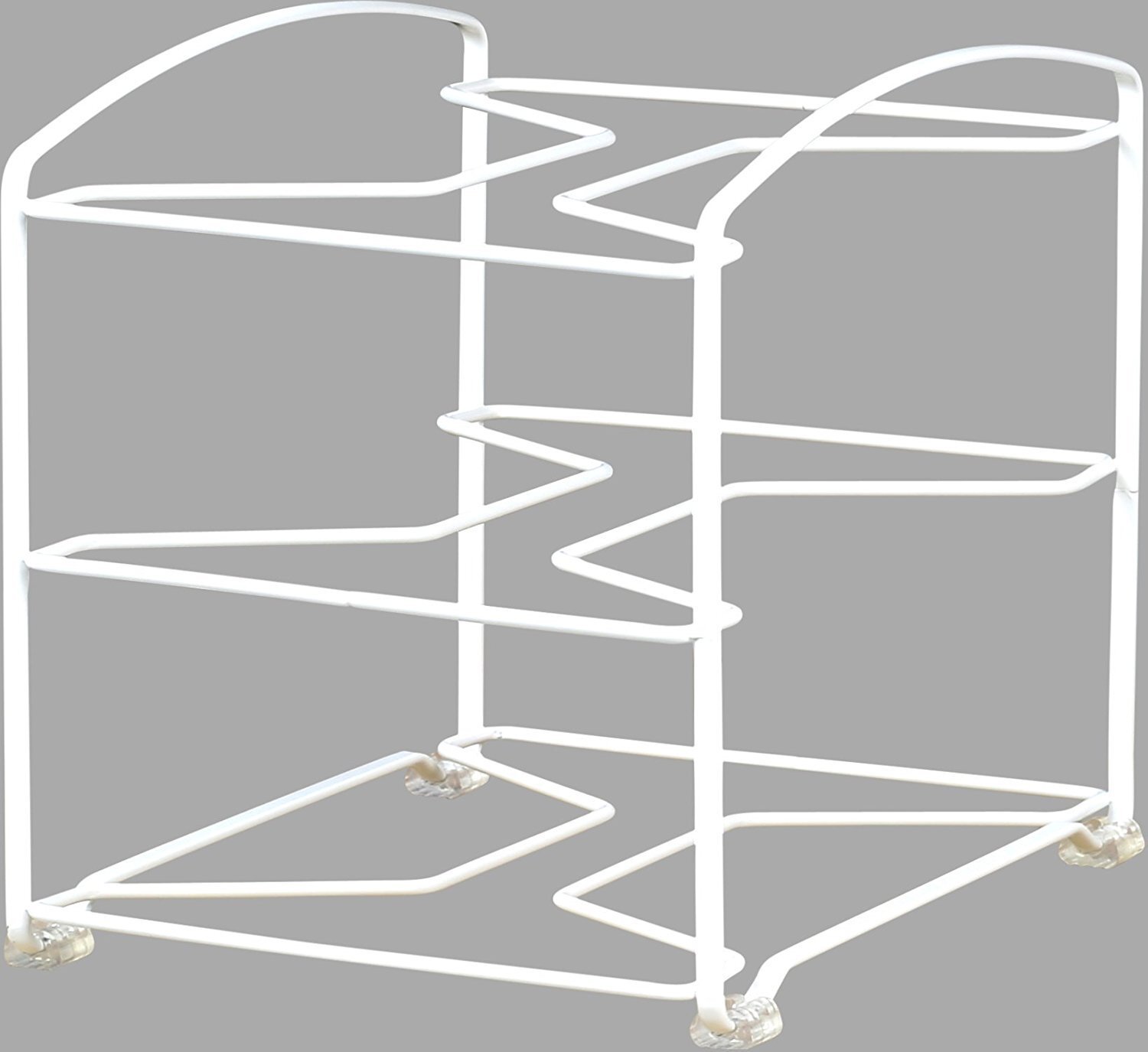 Re Kitchen Wrap Organizer Rack White