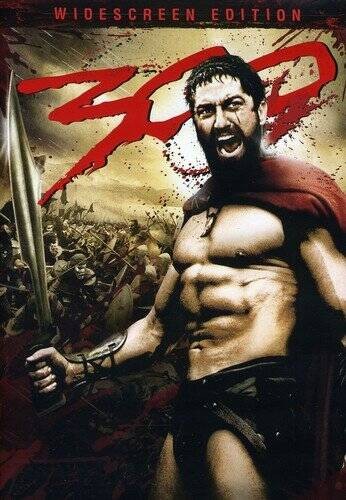 300 (Single-Disc Widescreen Edition) - DVD - GOOD