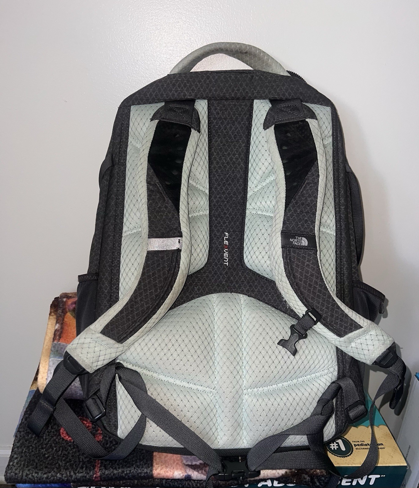 The North Face Recon Travel Backpack Black