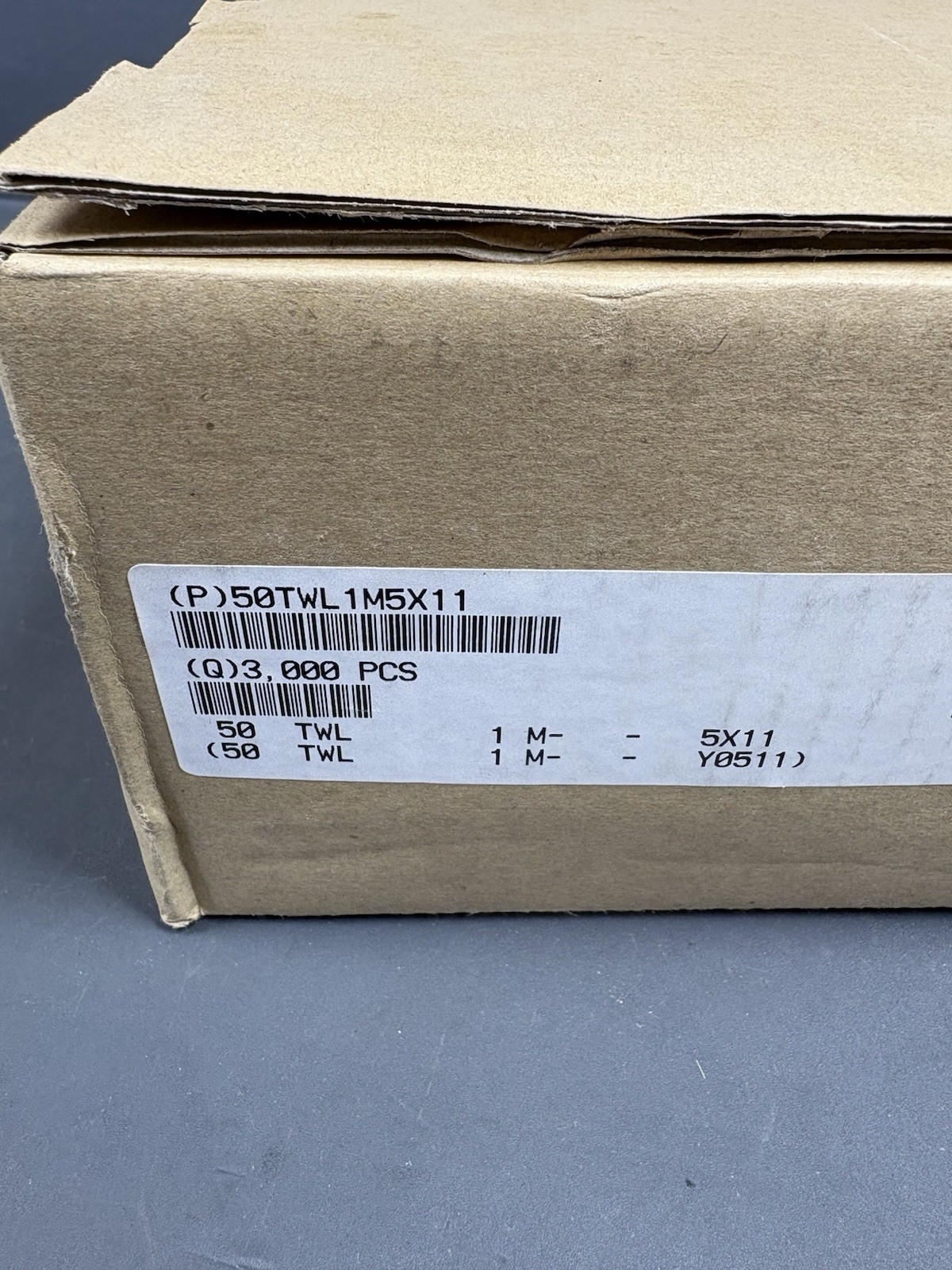 Rubycon TWL 1uF 50V Radial Electrolytic Capacitors 85C 5x11mm 50pcs