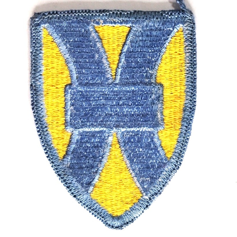 US Army 21st Theater Sustainment Command Patch 2‑1/2" × 2" Sew‑On