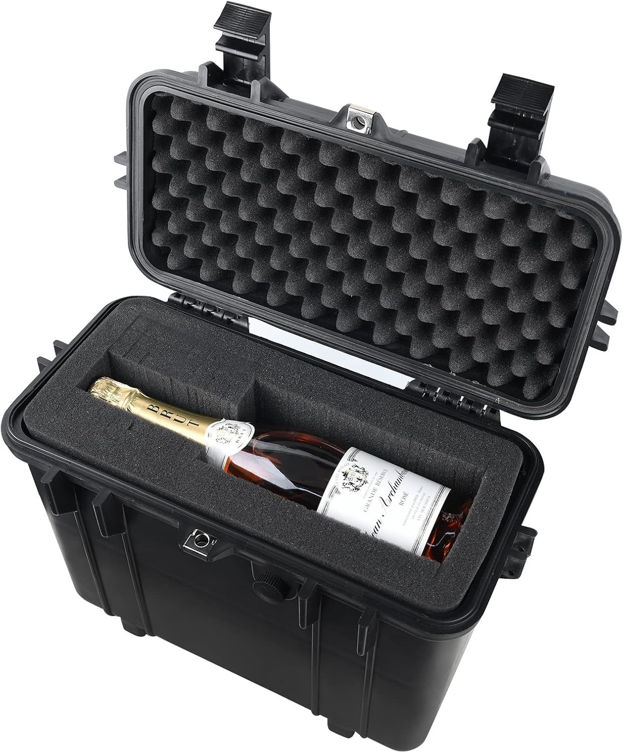 Versatile Waterproof Hard Case for Camera Equipment and Outdoor Adventures