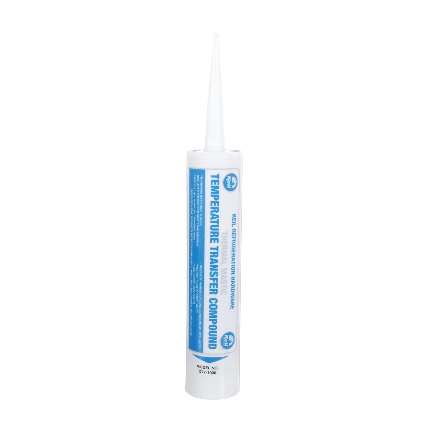 Component Hardware Q77-1000 10.3 oz Tube Thermal Mastic Heat Transfer Compound