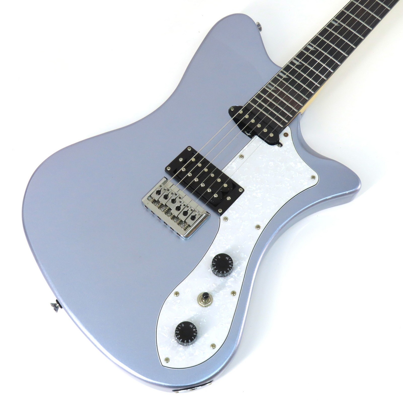 RYOGA Neo SKATER Used Renghas Body Maple Neck Neo Ice Blue w/Soft Case