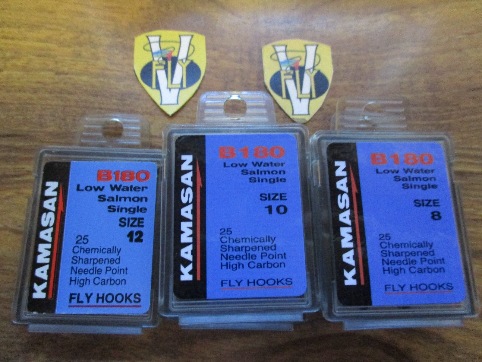 Kamasan B180 Low Water Salmon Single Hooks Sizes 4-12