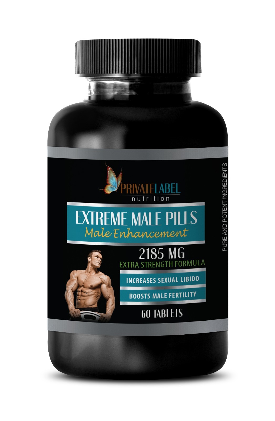 rock hard pills - EXTREME MALE PILLS - male enhancment pills - 1 Bottle