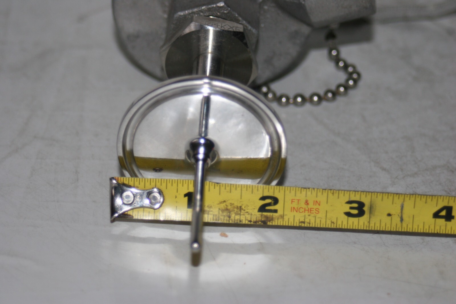 Burns Engineering Thermocouple Assembly Explosion Proof 20010-10A0175......