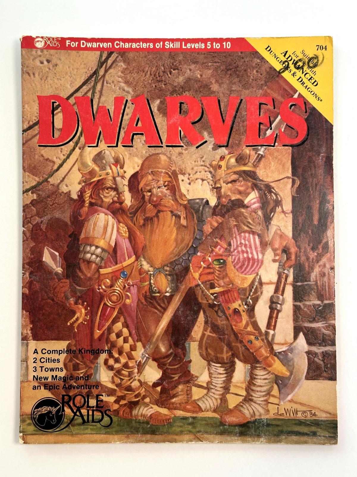 Mayfair Roleaids Dwarves (2nd) 704