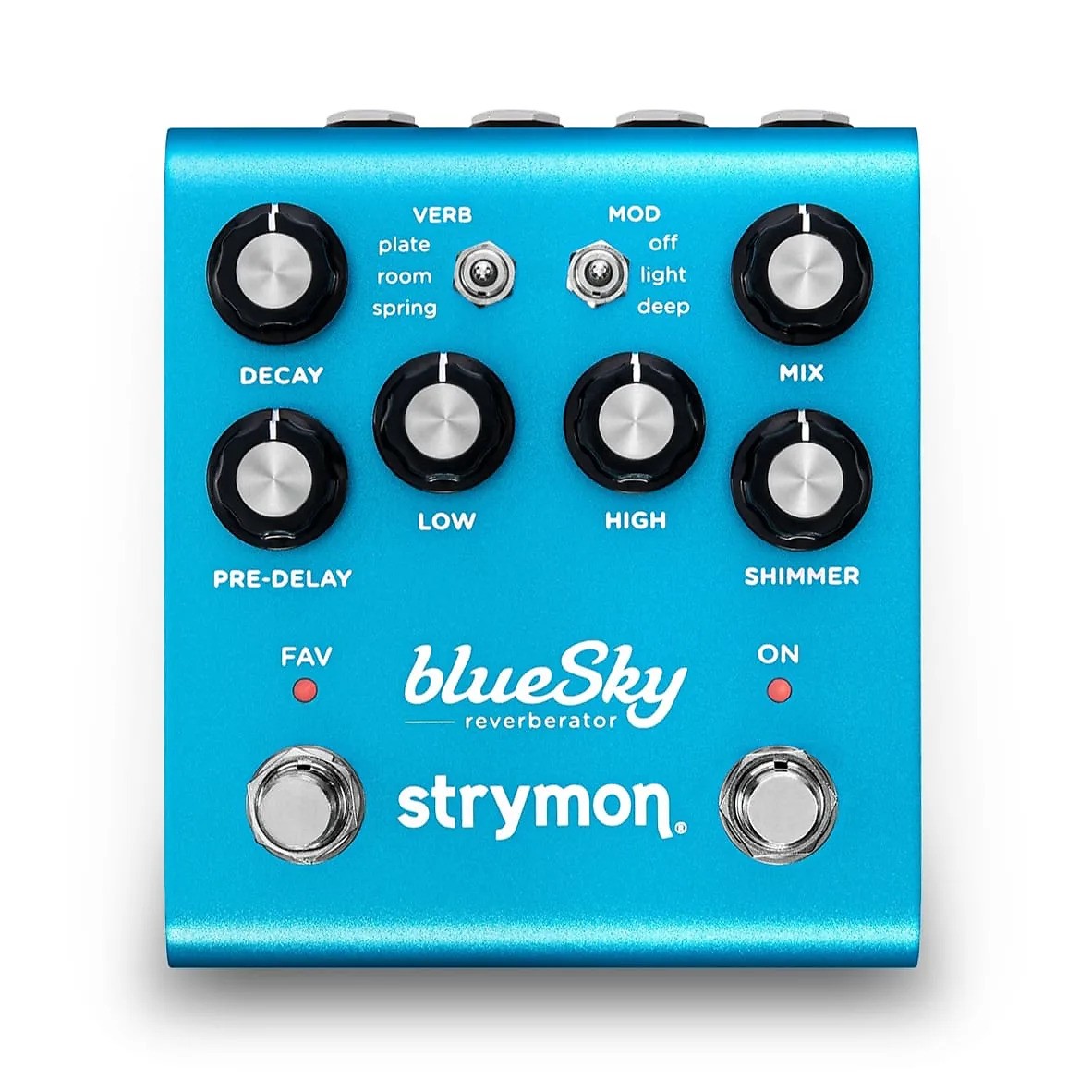 Strymon BlueSky Reverberator V2 Reverb Pedal