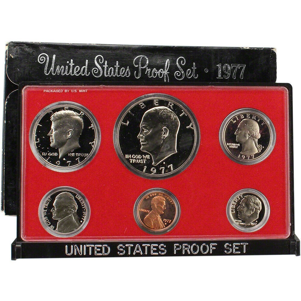 1977-S  U.S. Proof Set "Proof"