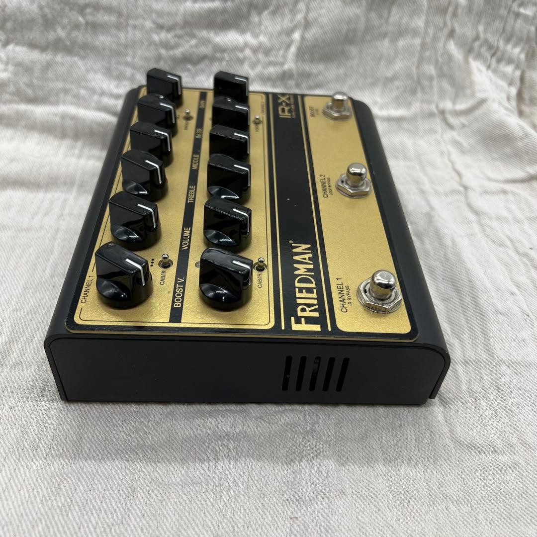 Friedman IR-X Dual Tube Preamp
