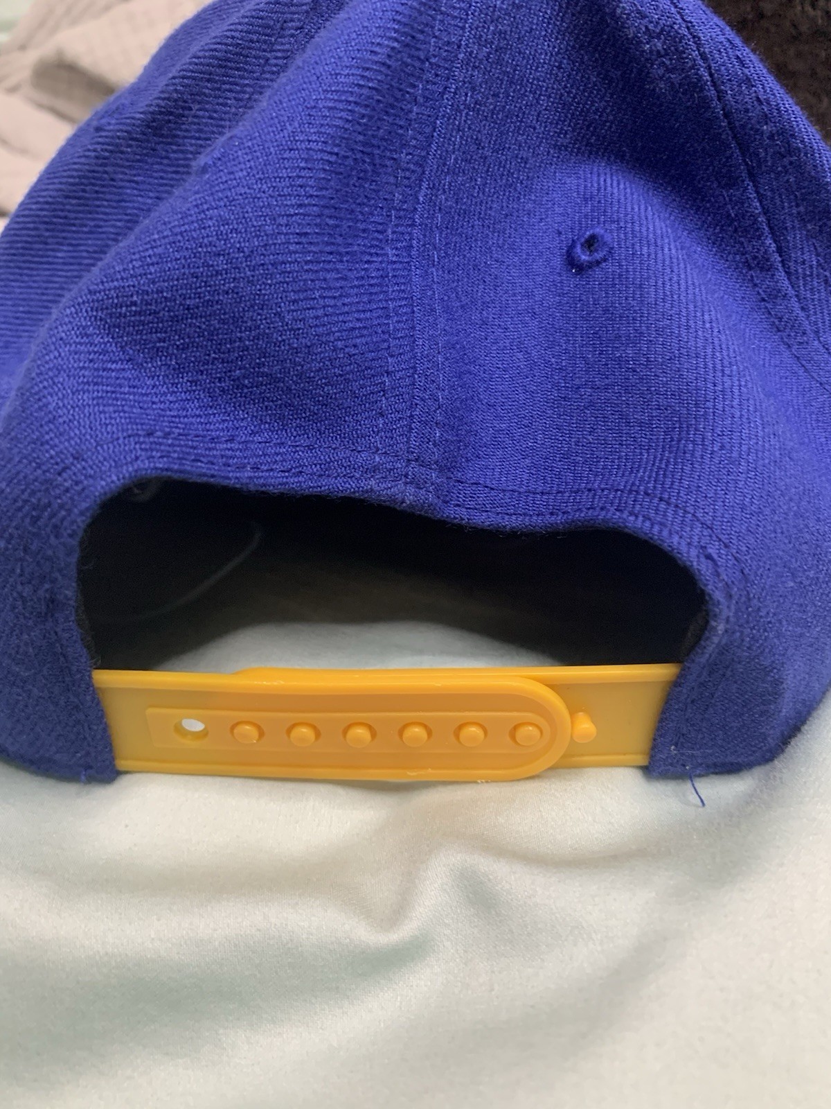 Seattle Mariners 47 SnapBack Hat Autographed By Walter Jones HOF Inscribed!