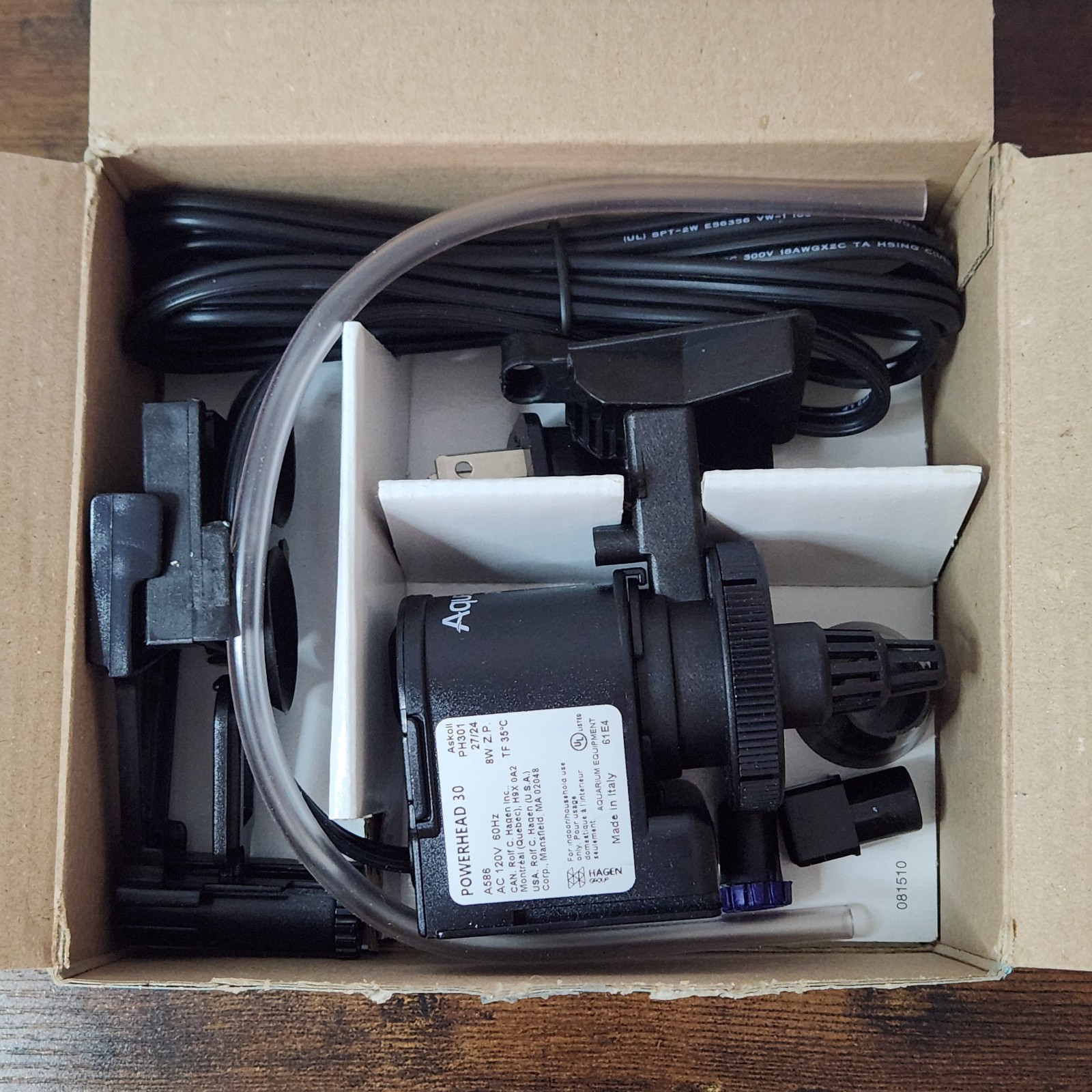 AquaClear Powerhead Multifunctional Water Pump 30 / Pumps 175 US GPH