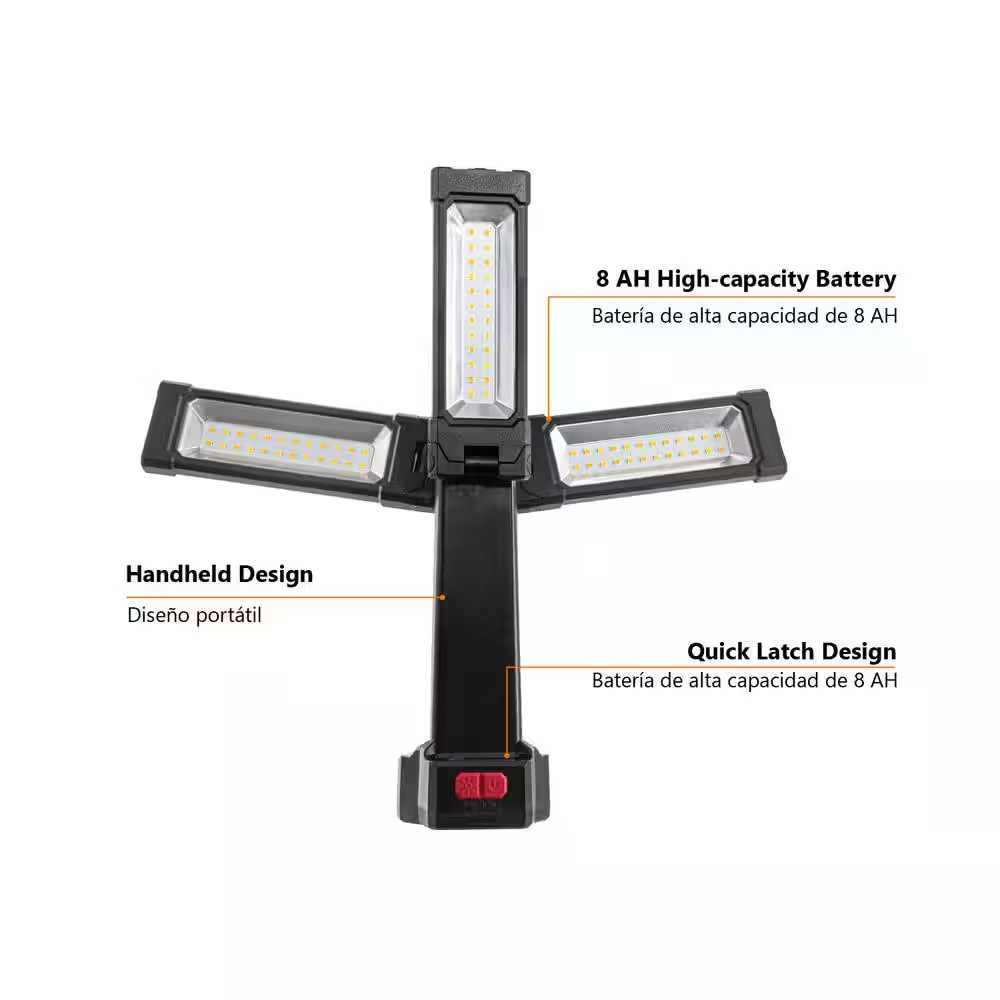 2200-Lumen Tripod