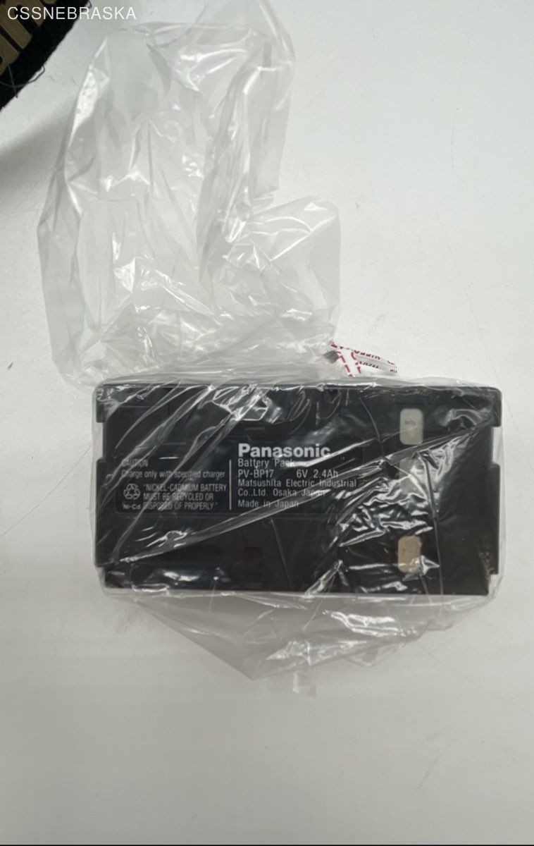 Panasonic PV-43D Camcorder Film Camera