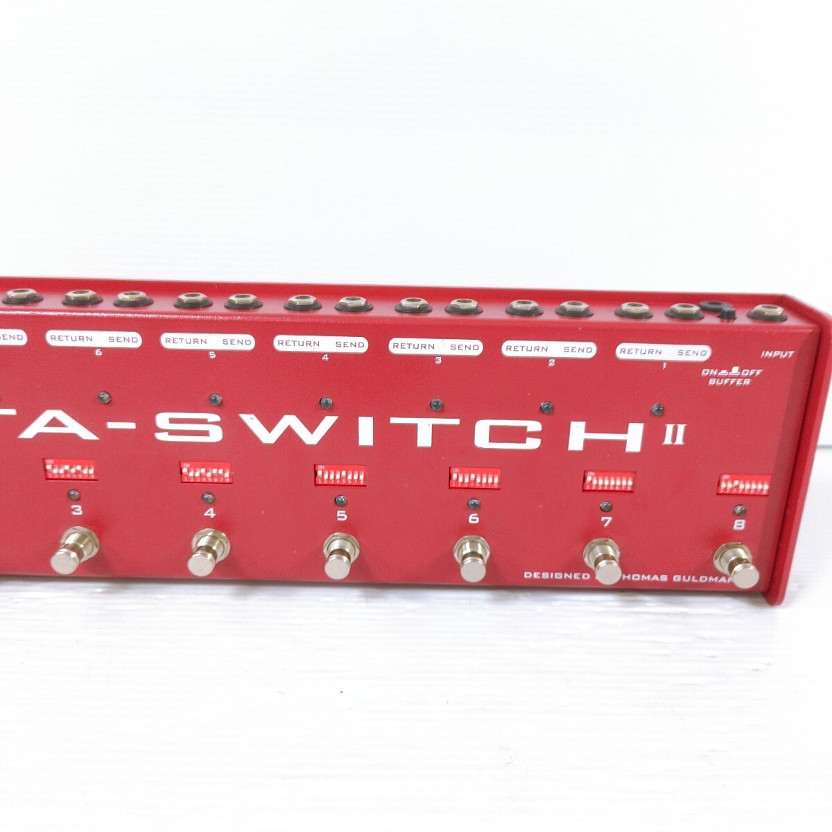 Carl Martin OCTA-SWITCH MK2 64159