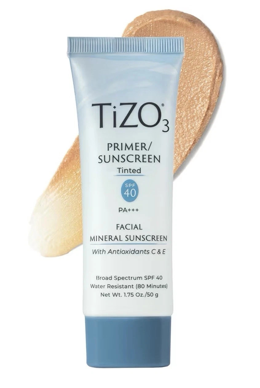 Tizo 3 Tinted Facial Mineral SPF40 Sunscreen, 1.75 oz New Box